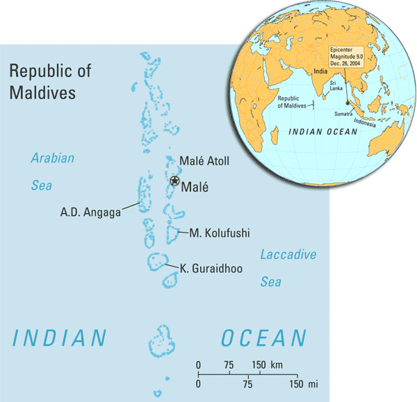 maldives carte